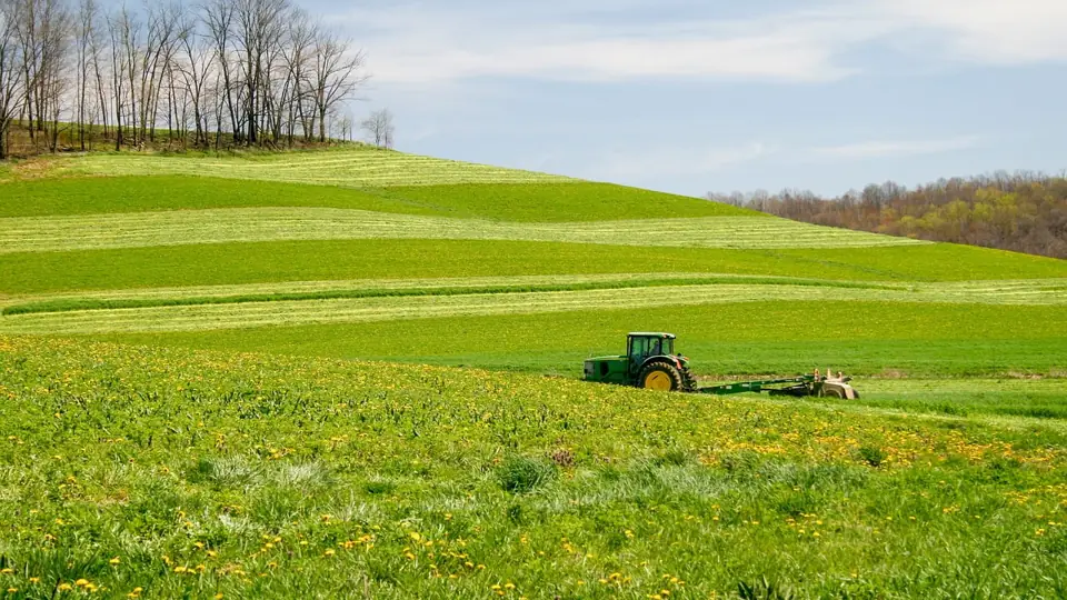 Illustration de la partie « L'agroalimentaire face à une rupture structurelle » du cours Agritech et foodtech — nourrir le monde autrement