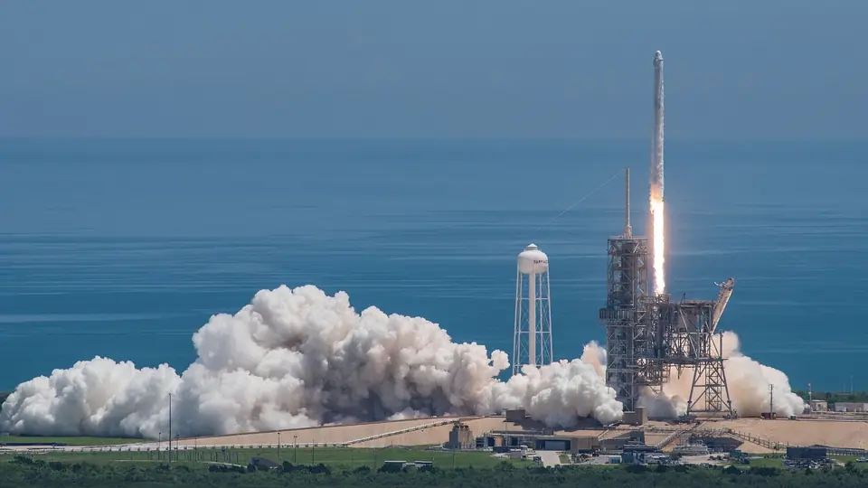 Illustration de la partie « Une entreprise née d'un pari fou : SpaceX, 2002-2015 » du cours SpaceX et la nouvelle économie de l'espace