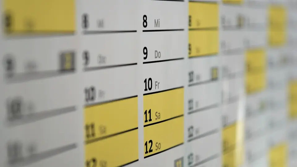 Illustration de la partie « Organiser le temps de travail et les plannings » du cours La gestion RH opérationnelle du dirigeant — planning, absences, obligations employeur