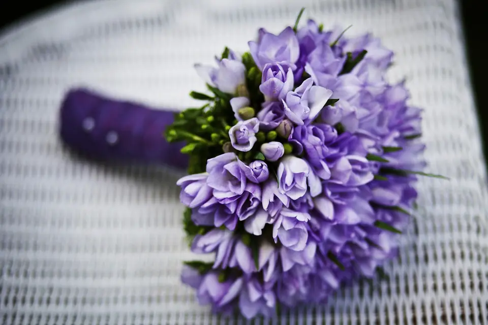 Illustration de la partie 1 : Les formats du bouquet de mariée