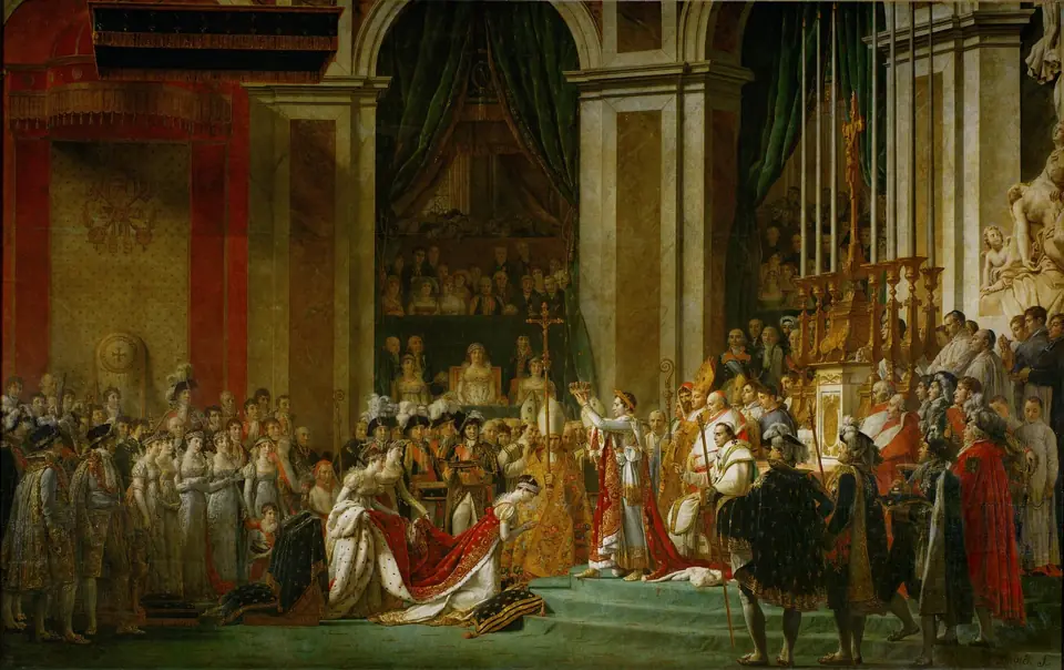 Illustration de la partie 3 : L'Empire napoléonien, laboratoire du luxe moderne