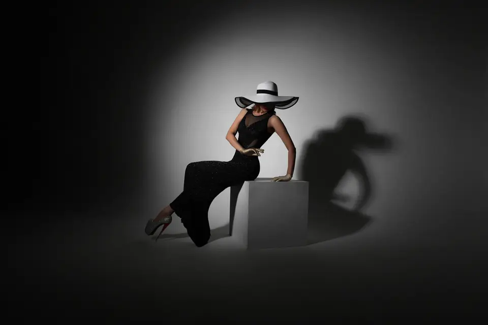 Illustration de la partie 2 : La petite robe noire : icône universelle