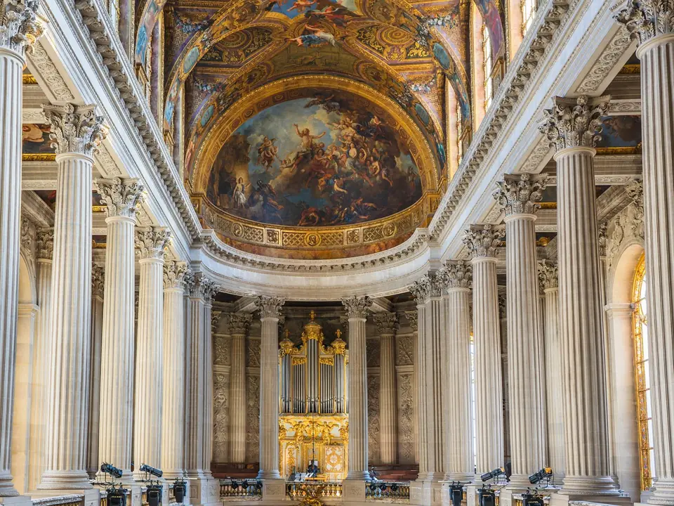 Illustration de la partie 1 : Versailles et la naissance d'une culture du raffinement
